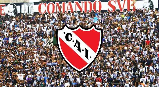 Alianza Lima enfrentará a Independiente. Alianza Lima enfrentará a Independiente.