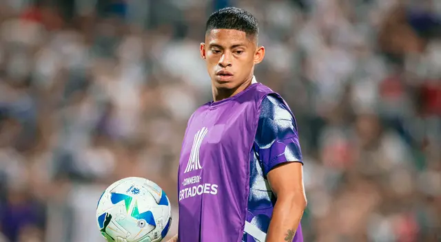 Quevedo salió lesionado en el primer tiempo del triunfo de Alianza Lima ante Boca Juniors.