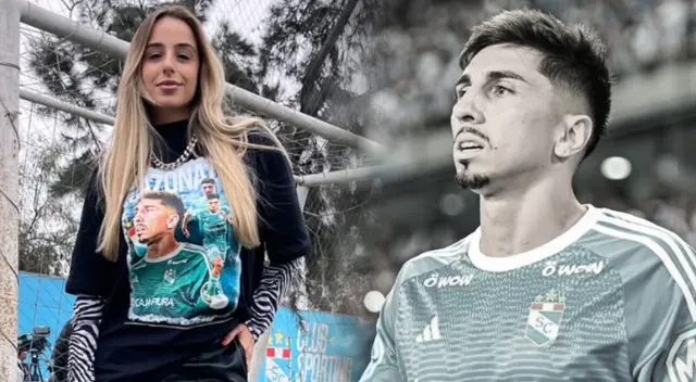 Cazonatti recibió el apoyo de su esposa mediante las redes sociales.