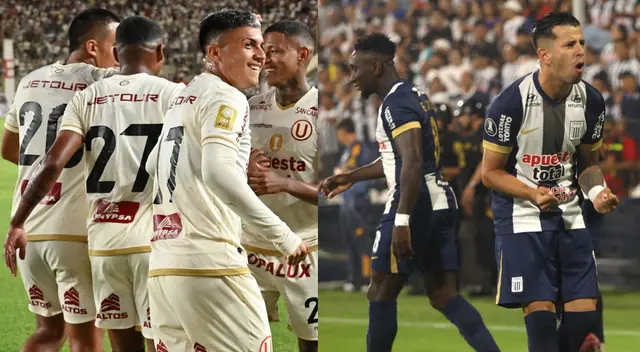 Singular dato sobre Universitario y Alianza Lima llamó la atención de los hinchas.