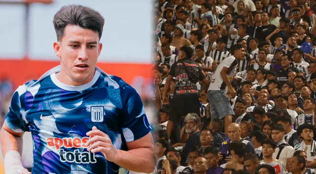 Gaibor quedó fascinado con el estadio y los hinchas de Alianza Lima a poco de haber llegado al club.