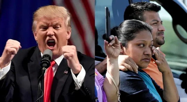 Donald Trump corta la ayuda para los inmigrantes ilegales en Estados Unidos.