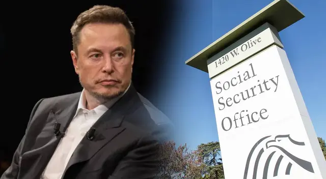 Elon Musk lanzó una afirmación sobre el Seguro Social.