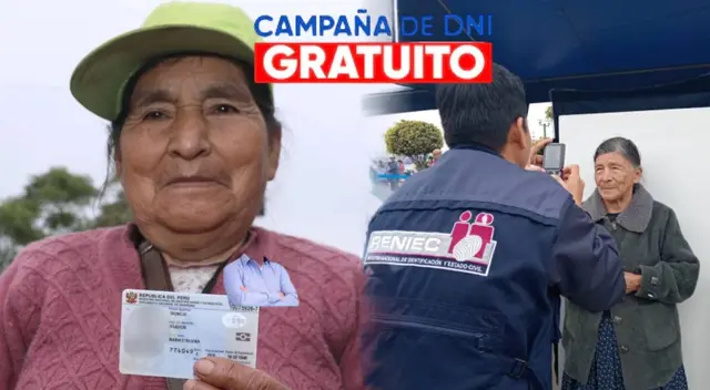 Campaña de DNI gratis: consulta sobre el acceso a la iniciativa