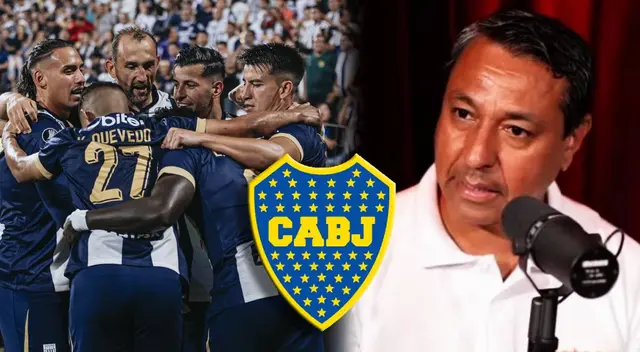 Nolberto Solano elogió el nivel de este futbolista de Alianza Lima tras victoria ante Boca en Matute Nolberto Solano elogió el nivel de este futbolista de Alianza Lima tras victoria ante Boca en Matute
