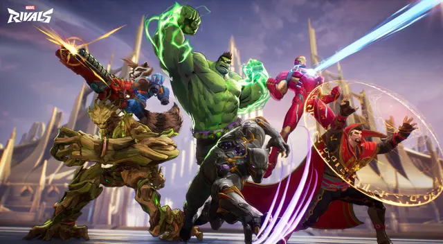 Conoce todos los detalles sobre Marvel Rivals en consolas.