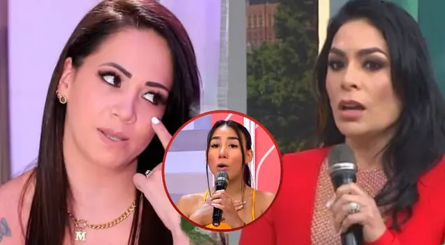 Samahara Lobatón arremete contra Evelyn Vela y defiende a Melissa Klug