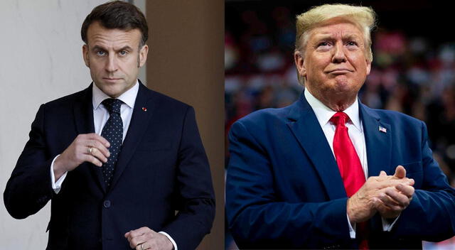 Donald Trump Emmanuel Macron Donald Trump Emmanuel Macron