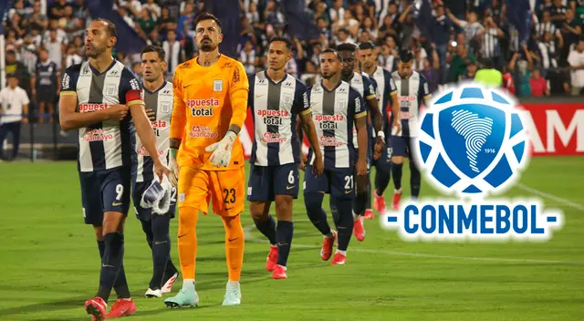 Alianza Lima y el problema que afronta con la Conmebol.