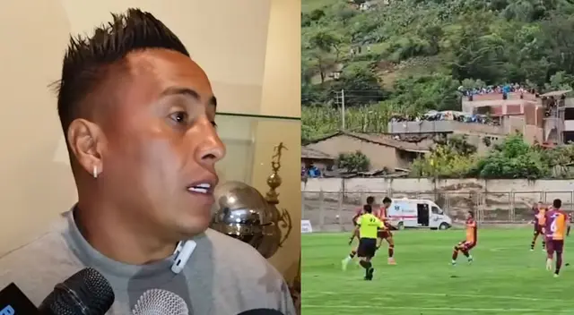 Christian Cueva y su inesperada reacción sobre viaje en bus. Christian Cueva y su inesperada reacción sobre viaje en bus.
