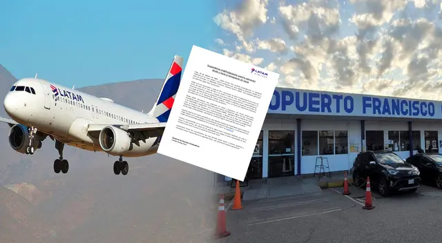 La aerolínea que funciona en Perú explico los motivos para no volar más en la ciudad de la sierra peruana.