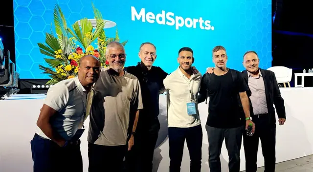 Dr. Luis Cotillo representó al Perú en congreso liderado por cuerpo médico de la selección argentina Dr. Luis Cotillo representó al Perú en congreso liderado por cuerpo médico de la selección argentina