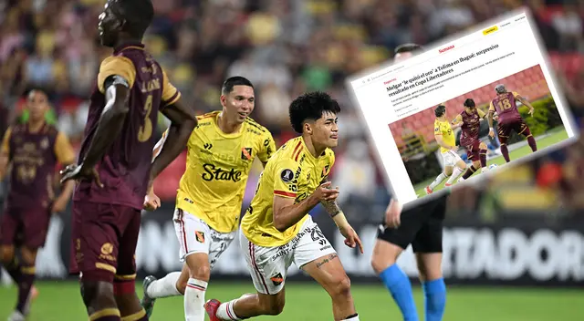 Así reaccionó la prensa colombiana con el triunfo de Melgar.