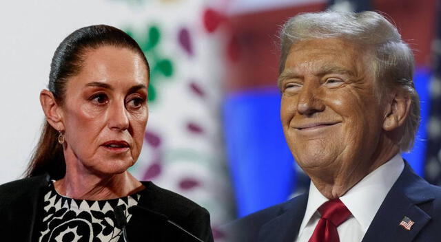 Claudia Sheinbaum Donald Trump