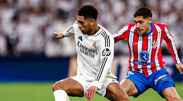 Derbi entre Real Madrid vs Atlético de Madrid por octavos de Champions League.