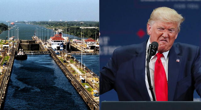 Canal de Panamá Donald Trump