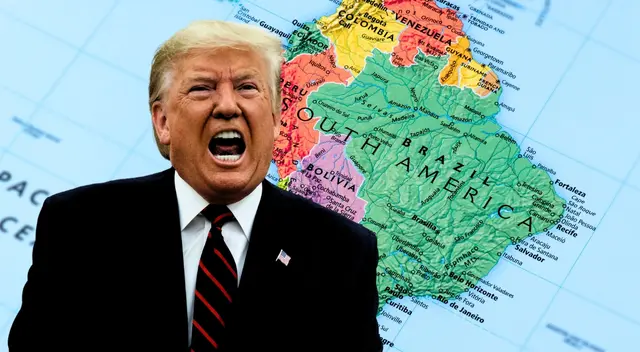 Así se consolida la relación del jefe republicano con los países latinoamericanos.
