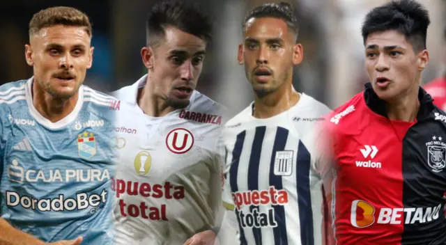 Tabla de la Liga 1 2025.