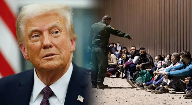Trump retirará beneficios sociales a inmigrantes indocumentados.