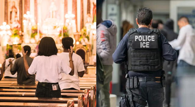 Redadas de ICE Inmigrantes