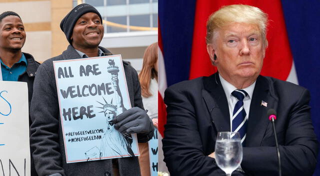 Solicitantes de asilo Deportaciones Donald Trump