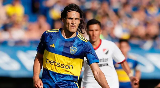 Edinson Cavani sorprende a Boca Juniors con noticia de último momento.