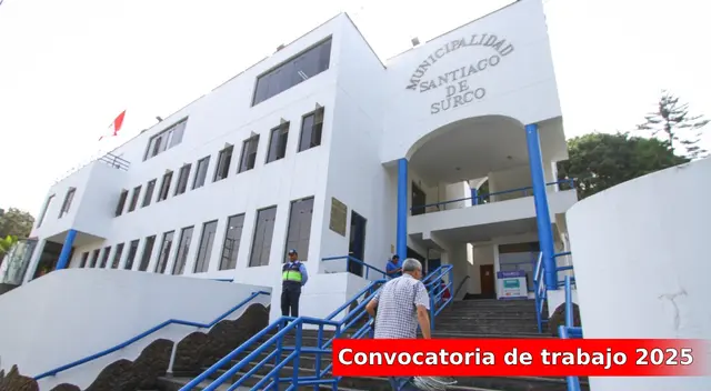 Conoce más detalles sobre la convocatoria de trabajo en la Municipalidad de Surco. Conoce más detalles sobre la convocatoria de trabajo en la Municipalidad de Surco.
