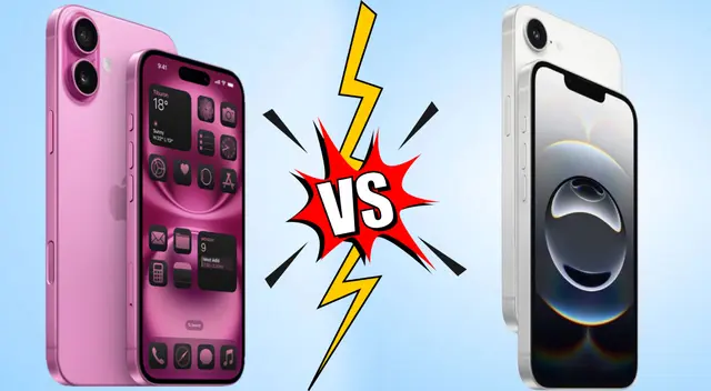 Conoce los puntos a favor y en contra de cada uno de estos celulares de última generación de Apple.