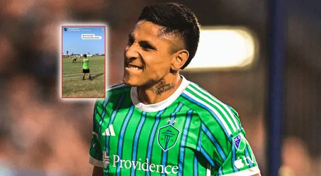 Raúl Ruidíaz sorprende en Campo Mar.