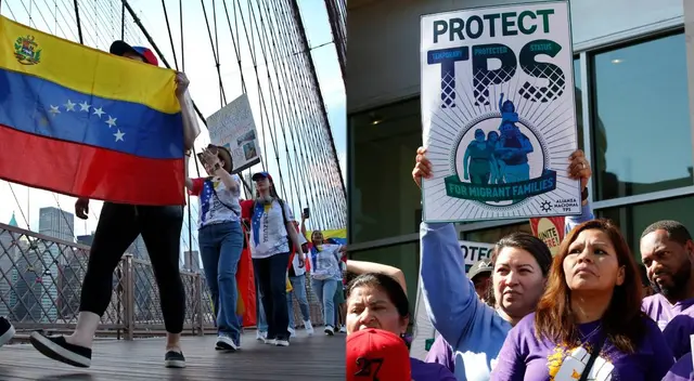 El TPS se otorga únicamente a ciudadanos de países designados por EE. UU.