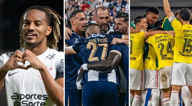 André Carrillo junto a Alianza Lima y Melgar en el once ideal de la Copa Libertadores.