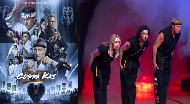 AQUÍ responderemos a la duda sobre si habrá una nueva temporada de Cobra Kai.