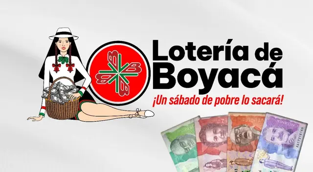 Resultados de la Lotería de Boyacá del sábado 22 de febrero.