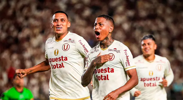 Universitario celebra importante logro que desata la emoción de sus hinchas Universitario celebra importante logro que desata la emoción de sus hinchas