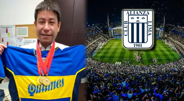 José Pereda le lanza una advertencia a Alianza Lima con respecto a la cancha de Boca Juniors.