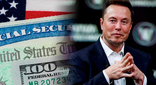 Elon Musk generó controversia tras afirmar que el Seguro Social de EE. UU. está "a punto de colapsar".