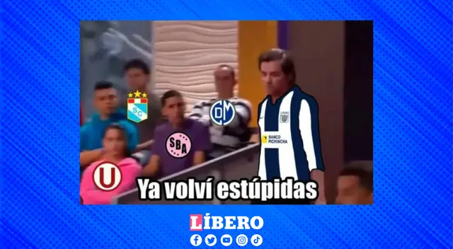 Alianza Lima asegura que ya está de regreso en la Liga . Alianza Lima asegura que ya está de regreso en la Liga .