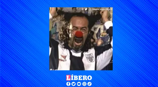 La reacción de los hinchas al ver los pasos de hijo del 'Chocherita'. La reacción de los hinchas al ver los pasos de hijo del 'Chocherita'.