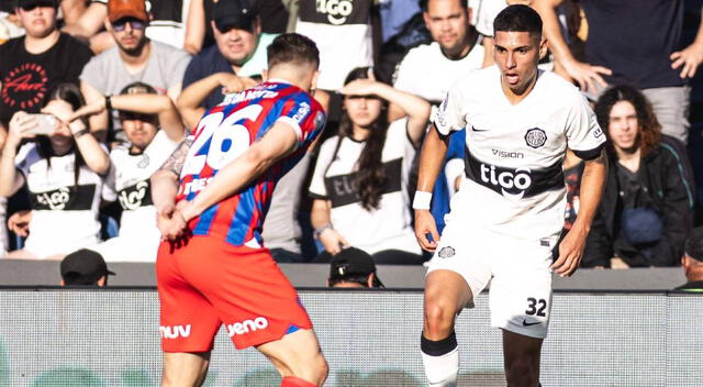 Olimpia vs Cerro Porteño