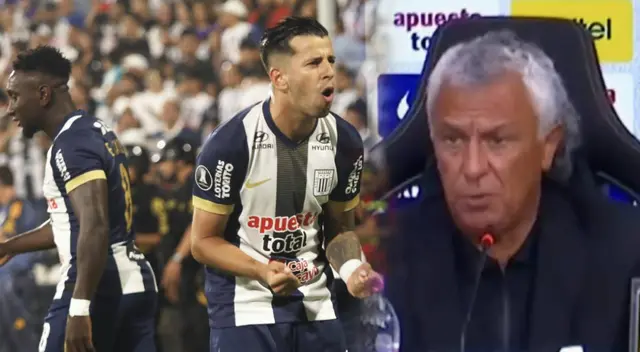 Néstor Gorosito opinó tras la victoria de Alianza Lima ante Juan Pablo II