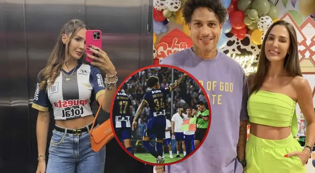 Ana Paula Consorte dedica mensaje a Paolo Guerrero tras gol con Alianza