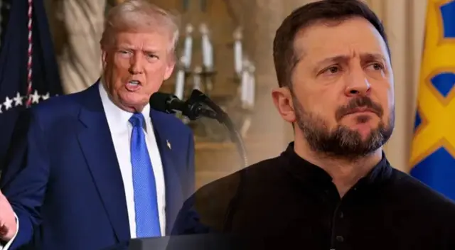 Donald Trump vuelve a hablar sobre el líder de Ucrania.