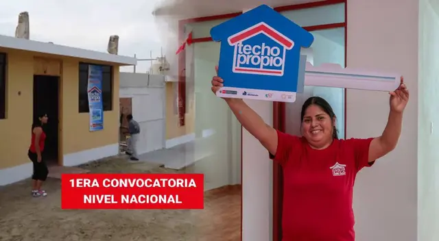 CONSULTA sobre el acceso a Techo Propio en la primera convocatoria