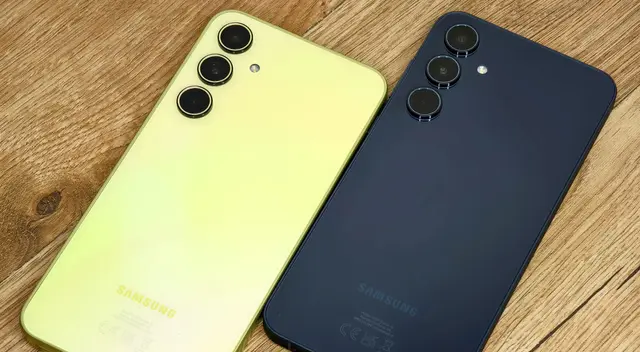 El celular de Samsung más solicitado del 2025 con características premium.