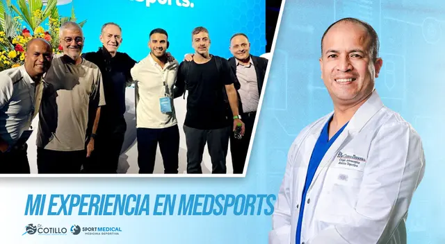 Mi experiencia en MedSports de Panamá como único médico peruano