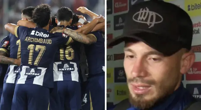 Alan Cantero declaró tras la victoria de Alianza Lima ante Juan Pablo II Alan Cantero declaró tras la victoria de Alianza Lima ante Juan Pablo II