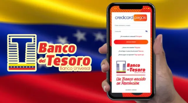 Banco del Tesoro en Venezuela: Así puedes hacer el pago móvil.