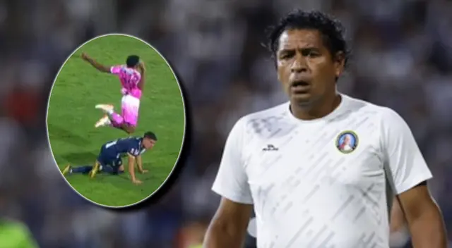 El DT de Juan Pablo II quedó molesto por el arbitraje tras el gol polémico de Alianza Lima.