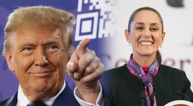 Trump adopta la estrategia de Sheinbaum contra el fentanilo en EE. UU.