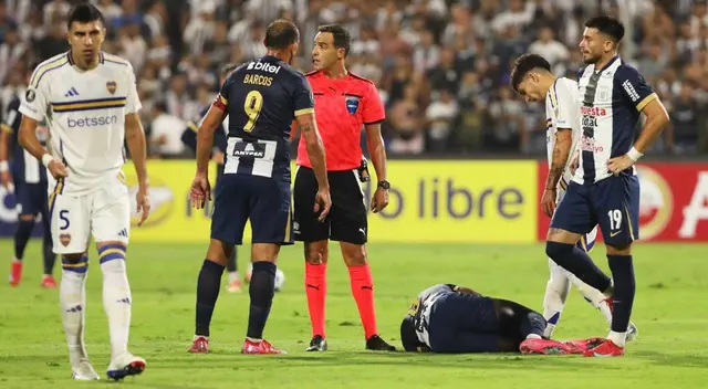 Prensa argentina lapidó a futbolista de Alianza Lima previo a la revancha ante Boca Juniors Prensa argentina lapidó a futbolista de Alianza Lima previo a la revancha ante Boca Juniors